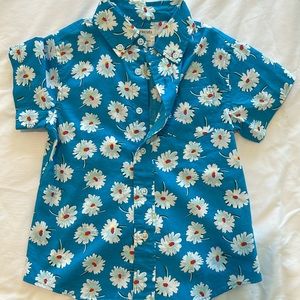 J. Crew Crewcuts Boys shirt sleeve polo